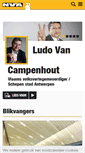 Mobile Screenshot of ludovancampenhout.be